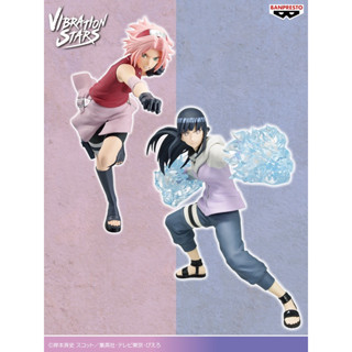 LOT JP🇯🇵  NARUTO SHIPPUDEN VIBRATION STARS-HARUNO SAKURA＆HYUGA HINATA-