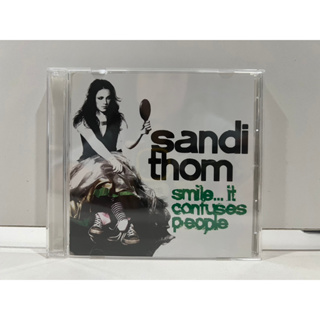 1 CD MUSIC ซีดีเพลงสากล SANDI THOM SMILE...IT CONFUSES PEOPLE (D5B46)