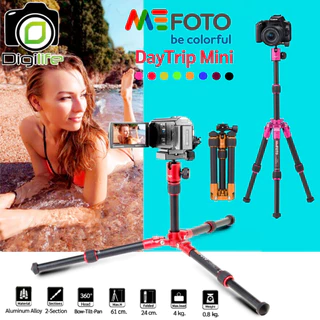 ลดล้างสต๊อก บางตัวอาจมีตำหนิ - Mefoto Tripod A0320 Q00 - DayTrip Mini ขาตั้ง ขาตั้งกล้อง ตั้งโต๊ะ พกพา - Digilife
