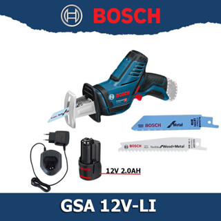 Bosch GSA12V-LI  เลื่อยชัก ไร้สาย 12โวลต์