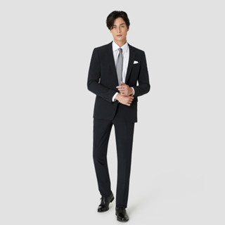 Skinny 2Way Stretch Suit (Black-DS)