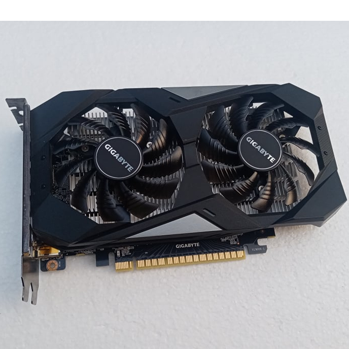 การ์ดจอ  GeForce GTX1650/4GB GIGABYTE (OC/DDR5)