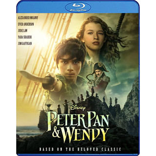 Bluray หนังใหม่ หนังบลูเรย์ เสียงไทยมาสเตอร์ Peter Pan &amp; Wendy ปีเตอร์ เเพน เเละ เว็นดี้