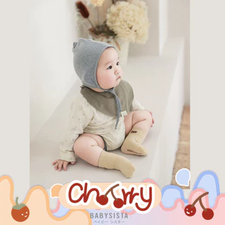 ถุงเท้าเด็ก babysista รุ่น Cherry มีกันลื่น