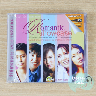 VCD คาราโอเกะ รวมศิลปินแกรมมี่ อัลบั้ม Romantic Showcase