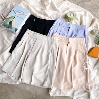 Pants pastel minimal style