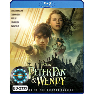 Bluray หนังใหม่ หนังบลูเรย์ เสียงไทยมาสเตอร์ Peter Pan &amp; Wendy ปีเตอร์ เเพน เเละ เว็นดี้