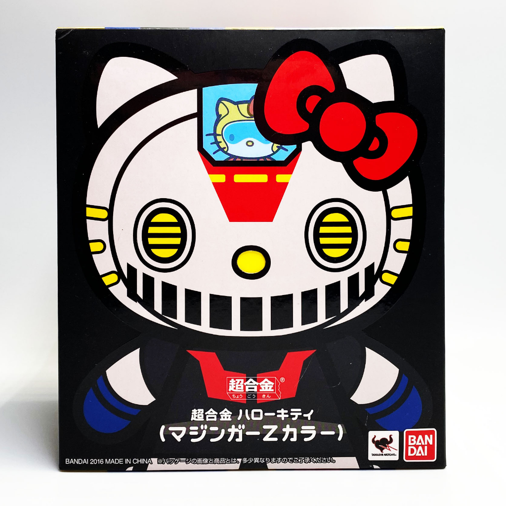 Bandai Sanrio Chogokin Hello Kitty X Mazinger Z Color Hellokitty Tamashii Nations โชโกคิน คิตตี้ มือ