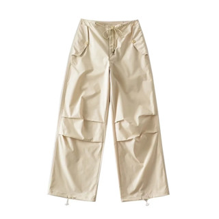 cargo pants - กางเกง เชือกรูด แมทช์ทุกลุค