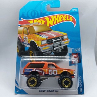 รถเหล็ก Hotwheels CHEVY BLAZER 4x4 เบอร์ 50 (ib40)