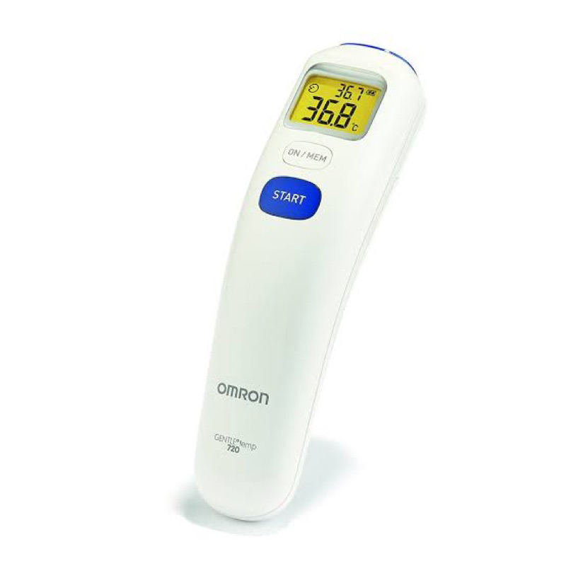 OMRON Thermometer MC-720 เทอร์โมมิเตอร์ออมรอน รุ่น MC-720