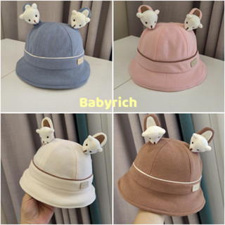 (พร้อมส่ง 5 สี) หมวกเด็กน้อย เด็กอ่อน ทารก bucket