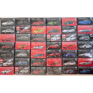 TOMICA PREMIUM TAKARA TOMY (ชุดที่ 6) โทมิก้า รถของเล่น รถเหล็ก ของแท้