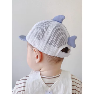(พร้อมส่ง 3 สี) หมวกแก๊ปเด็ก ทารก เด็กน้อย เด็กอ่อน cap hat