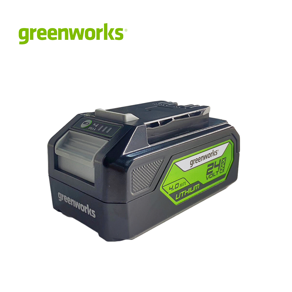 Greenworks แบตเตอรี่ ขนาด 24V, ความจุ 4 แอมป์ (2926807)