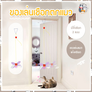 I&amp;CAT ที่ติดประตูล่อแมว เชือกล่อแกล้งแมว ของเล่นแกล้งแมว ของเล่นหยอกล้อแมว ของเล่น เชือกตกแมว