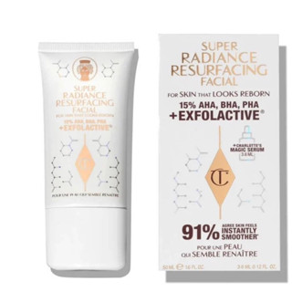 Charlotte Tilbury Super Radiance Resurfacing Facial 50ml.