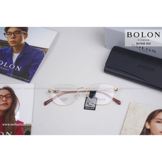 กรอบแว่น BOLON Plano BH7008 ลิขสิทธิแท้ 💯% โดย SELF Optical