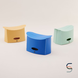 SARABARN Mini Stool | สตูล สตูลเด็ก เก้าอี้เด็ก เก้าอี้พับได้