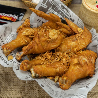 4 ถุง 179 แป้งหมักไก่ทอดหาดใหญ่ ผงหมักไก่ทอดหาดใหญ่ บังลัน