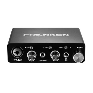 Franken FU2 *ของแท้ประกัน 1ปี* 2in/2out USB Audio Interface with 24-bit/192kHz, รองรับ Mac/PC/iOS