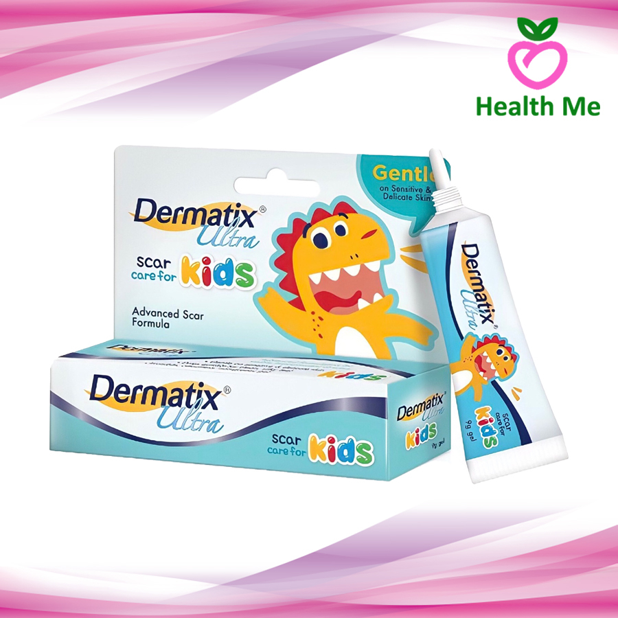 Dermatix Ultra Kids 5g. เดอร์มาติกซ์ อัลตร้า คิดส์ เจลลดรอยแผลเป็นสำหรับเด็ก ขนาด 5 กรัม