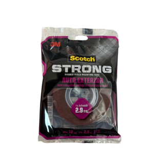 เทปกาวสองหน้า3M ของแท้ strong auto exterior แรงยึดติดสูง