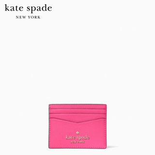 KATE SPADE NEW YORK STACI SMALL SLIM CARD HOLDER WLR00129 กระเป๋าใส่บัตร