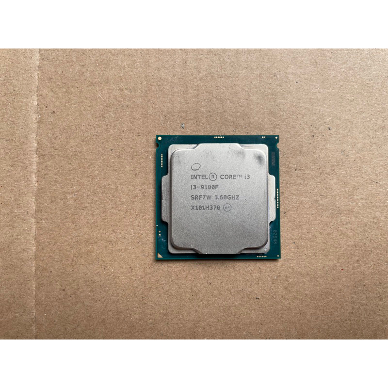 CPU I3-9100F  มือสอง