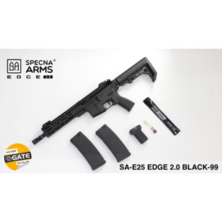 Specna Arms E25 EDGE 2.0TM AEG - Black