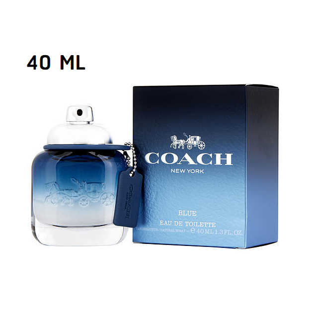 (40 ML) Coach New York Blue For Men EDT 40 ml