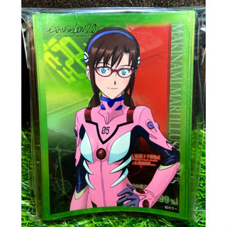 [Anime Character 0340] Sleeve Collection Evangelion You Can (Not) Advance Makinami Mari- สลีฟการ์ด,ซองใส่การ์ด (JP)