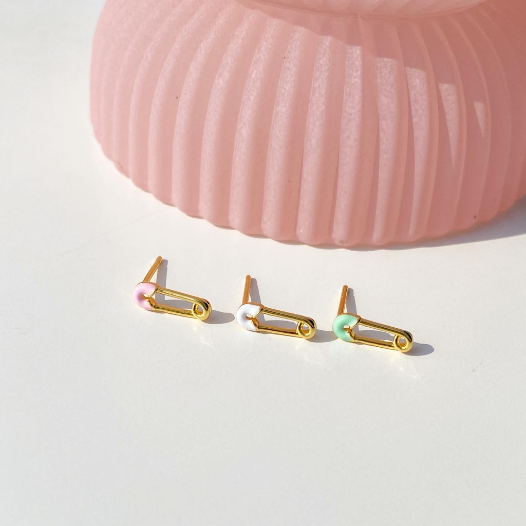 play.palette – Baby candy pin stud (ราคาต่อชิ้น) ราคา ถูกที่สุด ดีลบีเคเค แกลเลอรีภาพที่ 2