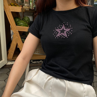 เสื้อ Baby Tee Star Rose🌹