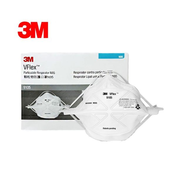 หน้ากากอนามัย N95 Vflex 9105