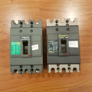 มือสอง Main breaker Schneider EZC100N 3P 30A เมนเบรกเกอร์ 3เฟส สภาพดี