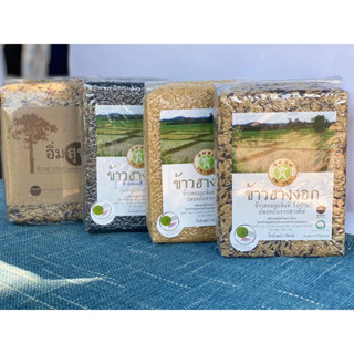 ข้าวฮางงอกเกษตรอินทรีย์ออแกรนิคOrganic Germinated brown rice