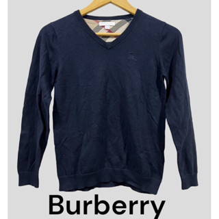 Burberrys เสื้อแบรนด์เนมมือสองแท้