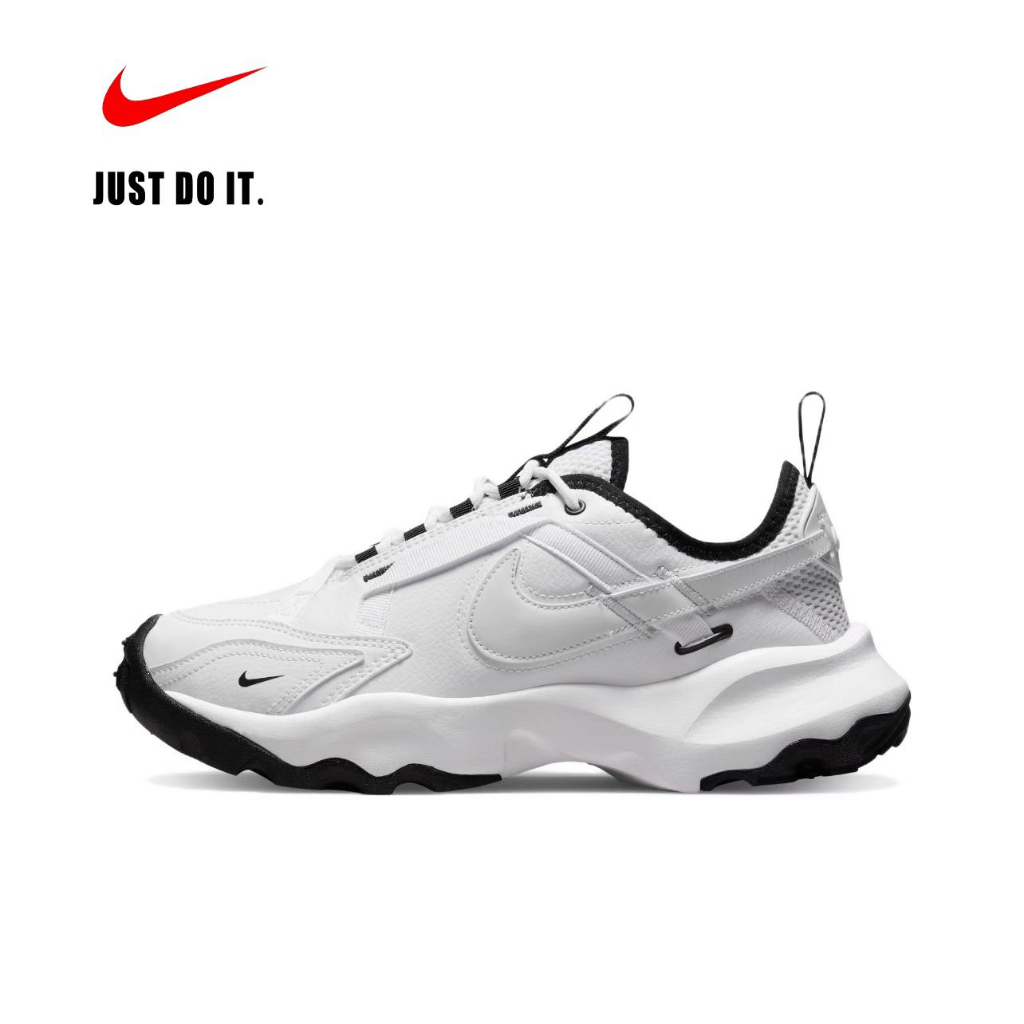 (ของแท้ 100%)Nike TC 7900 White Black