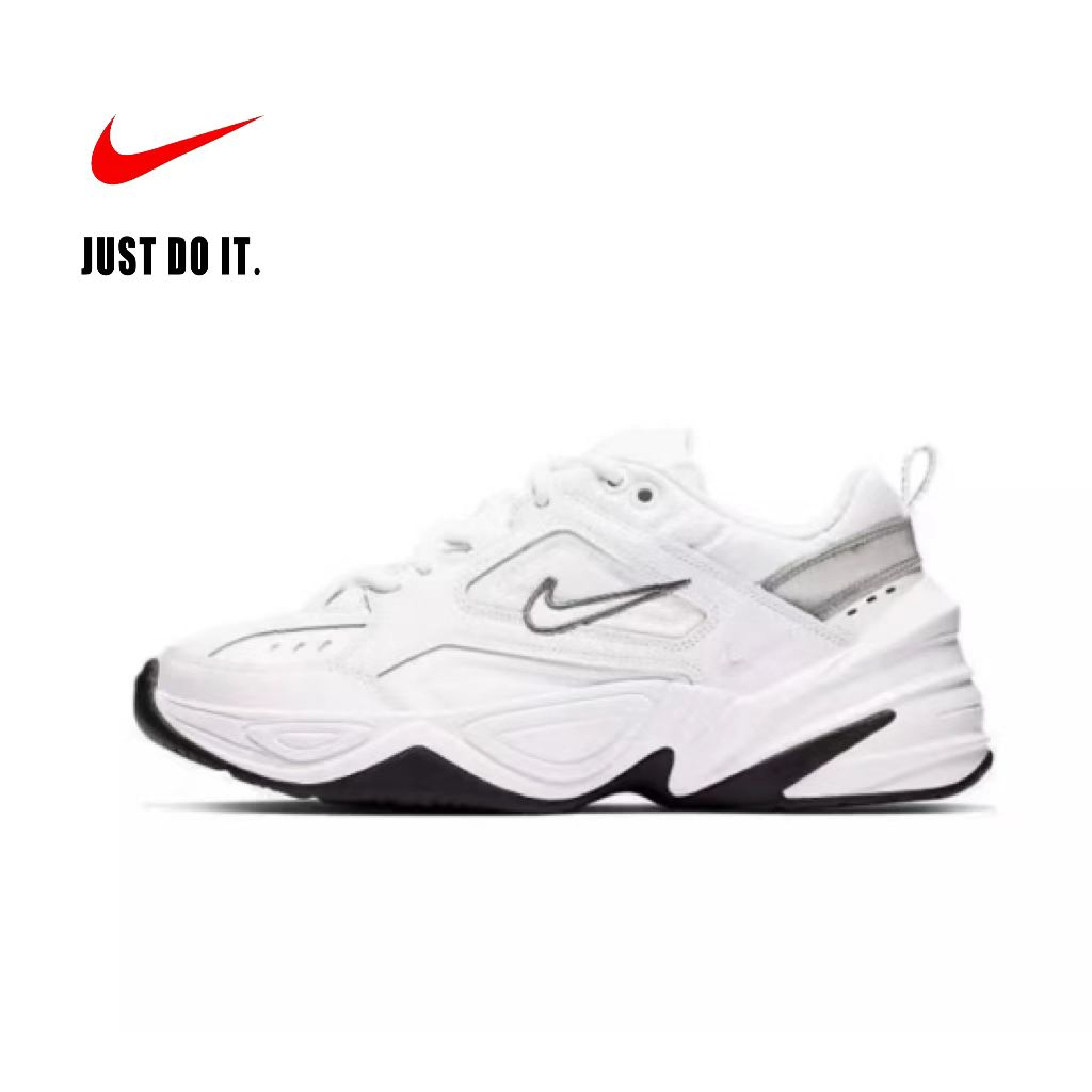 (ของแท้ 100%)Nike M2K Tekno White
