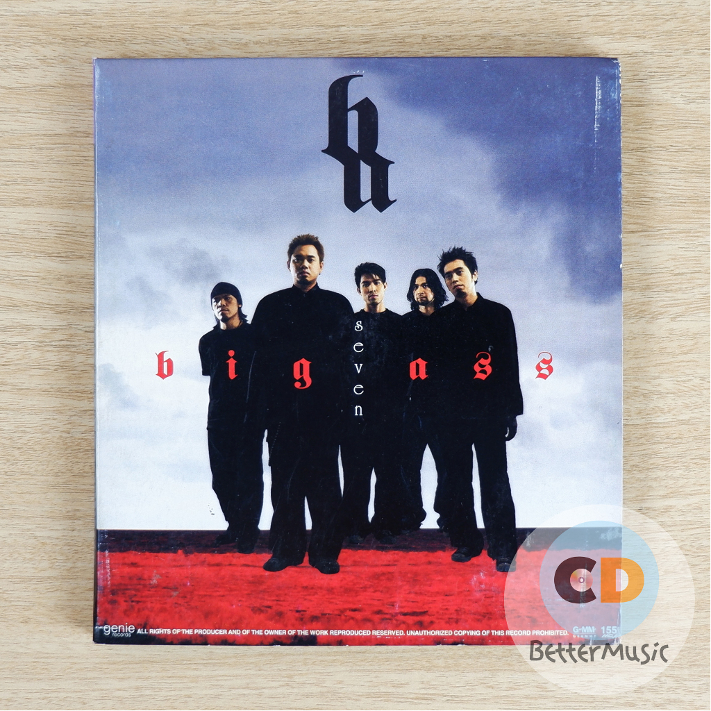 CD เพลง Big Ass (บิ๊กแอส) อัลบั้ม Seven
