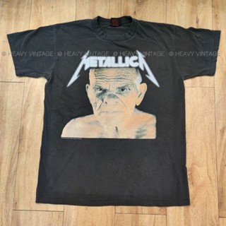 METALLICA @1991 เสื้อวง เสื้อทัวร์ แมทหน้าแก่