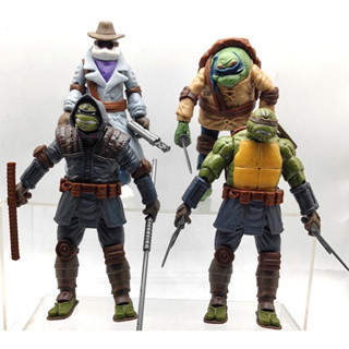 นินจาเต่า TMNT Teenage Mutant Ninja Turtles: IDW Comics The Last Ronin 4 Pcs Set PVC Figure 13.5 cm