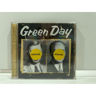 1 CD MUSIC ซีดีเพลงสากล Green Day nimrod. / Green Day nimrod. (D5G67)