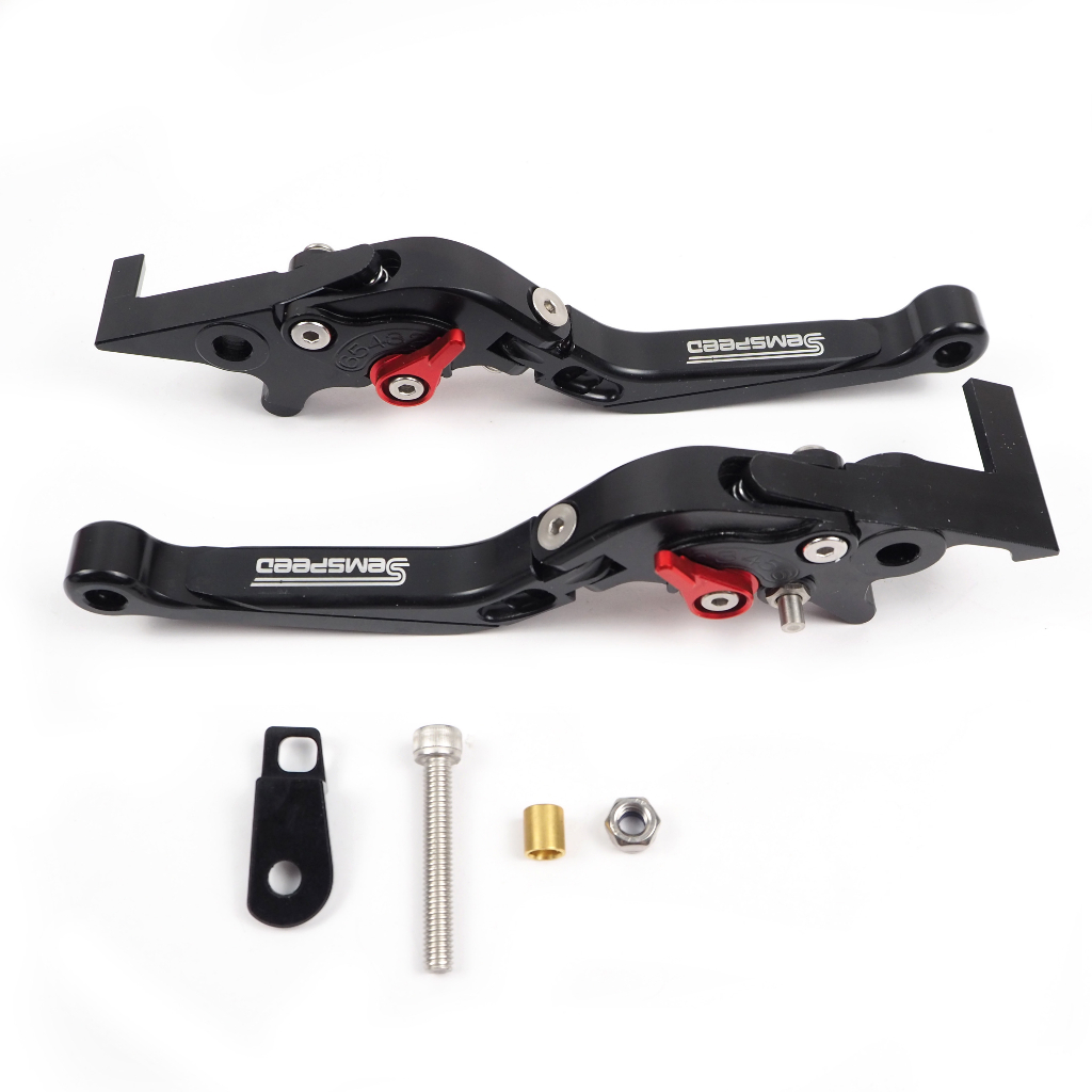มือเบรค มือครัช SEMSPEED ล็อคล้อได้ สไลด์ได้  ปรับระดับ6ระดับ CLICK 160 ADV 150 PCX160 NMAX - รูปที่ 4
