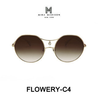 Mira Madison Sunglasses แว่นตากันแดด รุ่น FLOWERY-ZZ C4