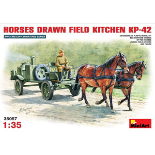 1/35 Horses Drawn Field Kitchen KP-42 [MI 35057]