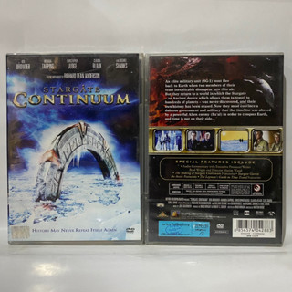 Media Play DVD Stargate: Continuum / สตาร์เกท ข้ามมิติทะลุจักรวาล (DVD) /S12319DA