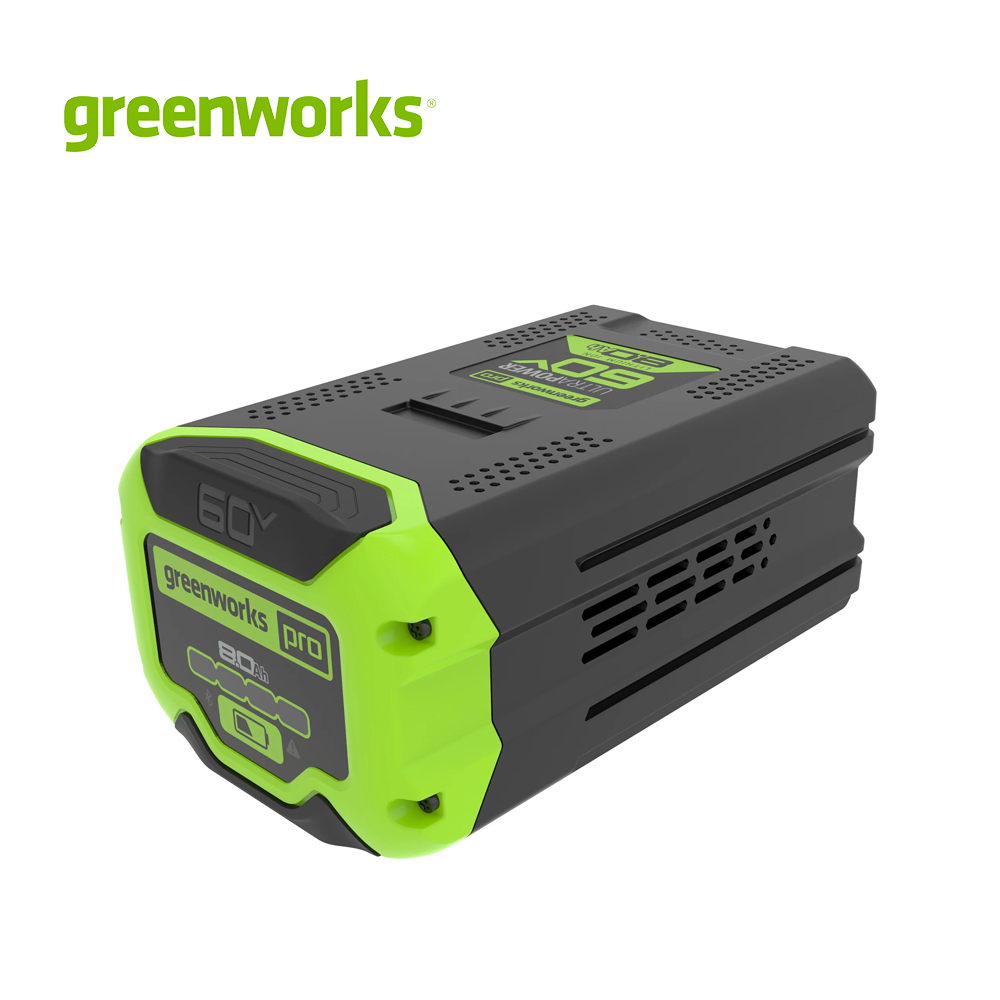 Greenworks แบตเตอรี่ ขนาด 60V ความจุ 8 แอมป์ (2907273)