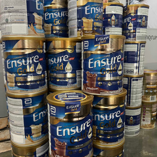 ราคาพิเศษ! มีโค้ดลด! เอ็นชัวร์! Ensure, Ensure Gold อาหารสูตรครบถ้วน 850กรัม พร้อมส่ง ซื้อเยอะมีของแถม